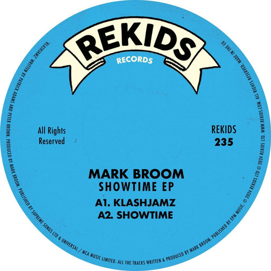 Mark Broom - Showtime EP