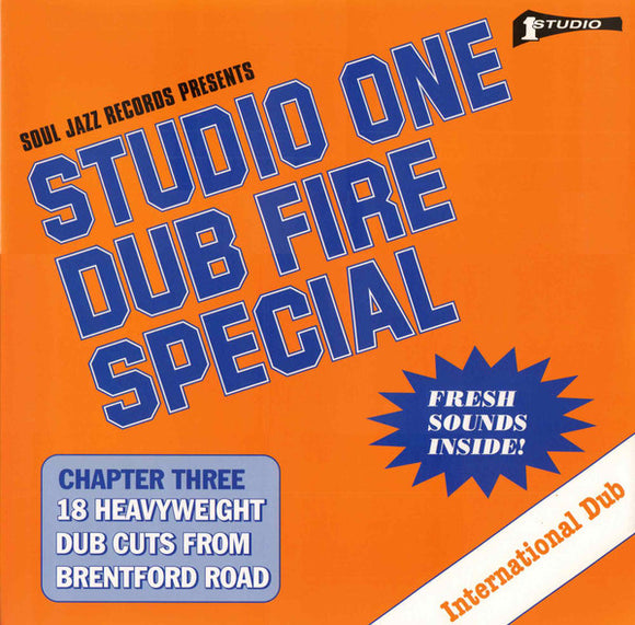 SOUL JAZZ RECORDS PRESENTS - STUDIO ONE DUB FIRE SPECIAL [2LP]
