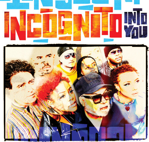 Incognito - Into You [12" Double Vinyl Gatefold LP]