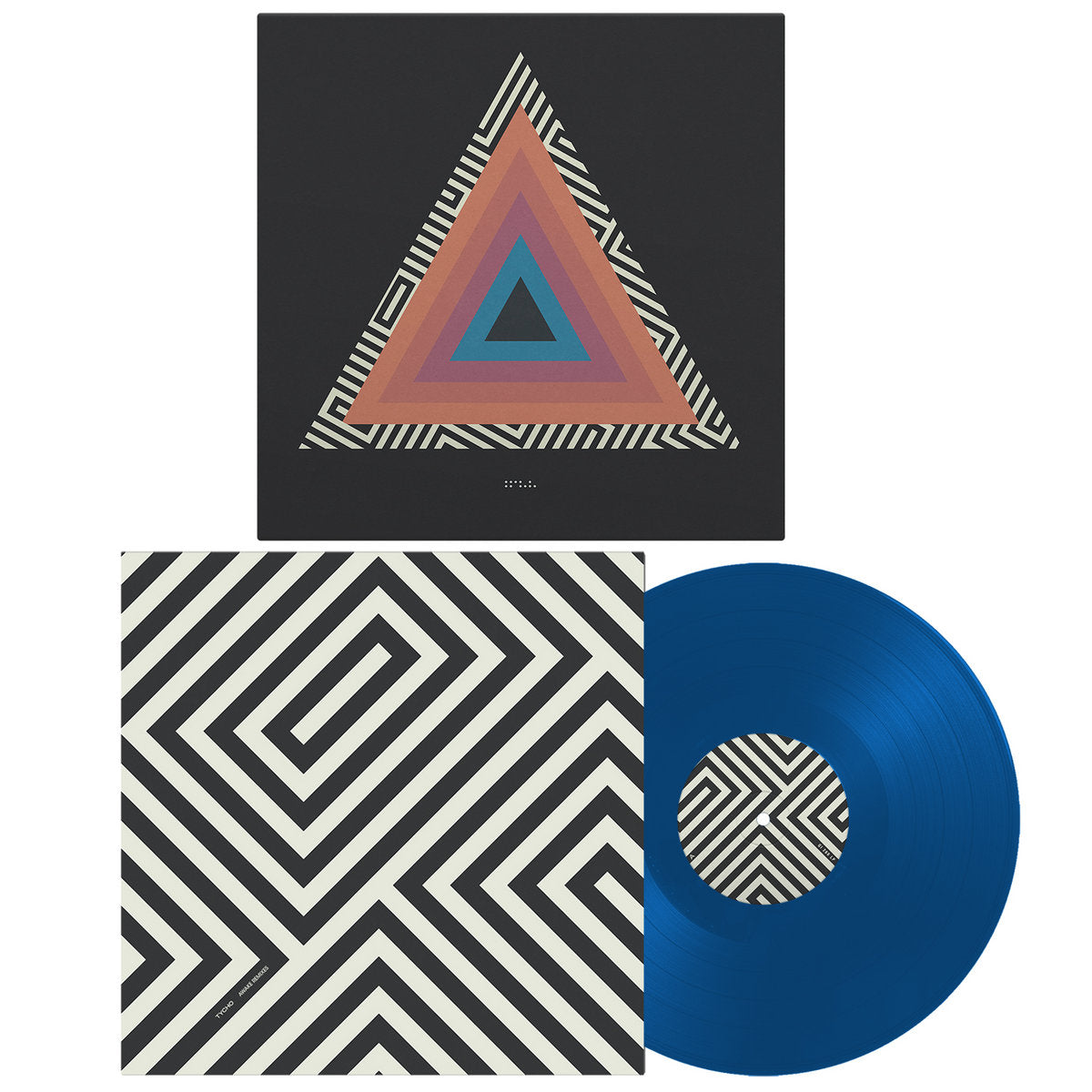 TYCHO - AWAKE REMIX [Blue Vinyl]