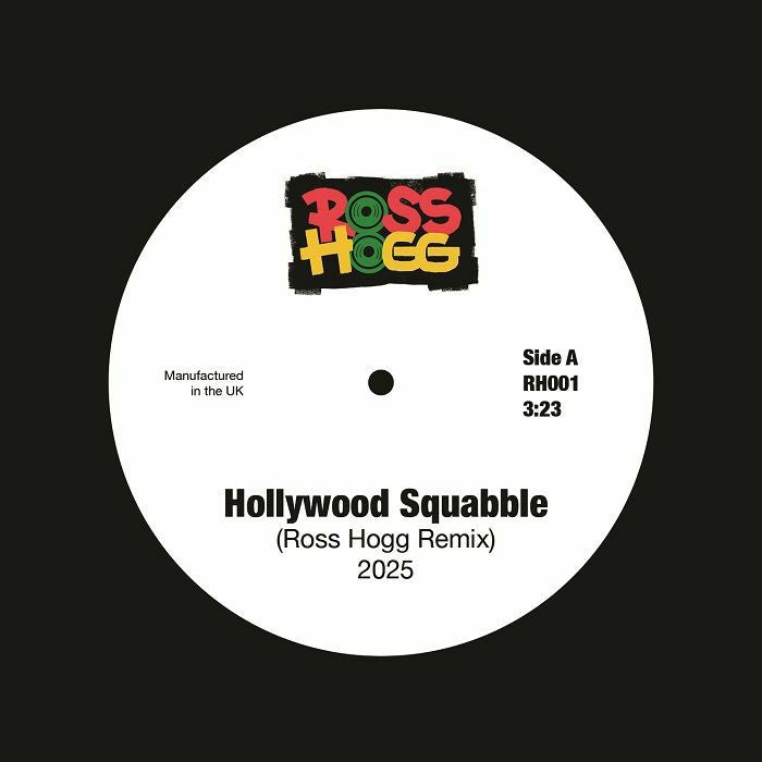 Ross HOGG - Hollywood Squabble [7" Vinyl]