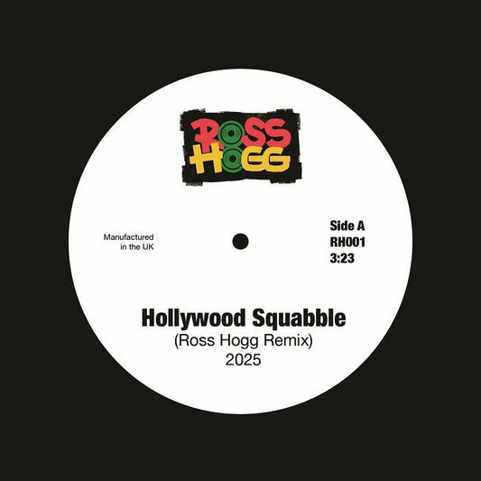 Ross HOGG - Hollywood Squabble [7" Vinyl]