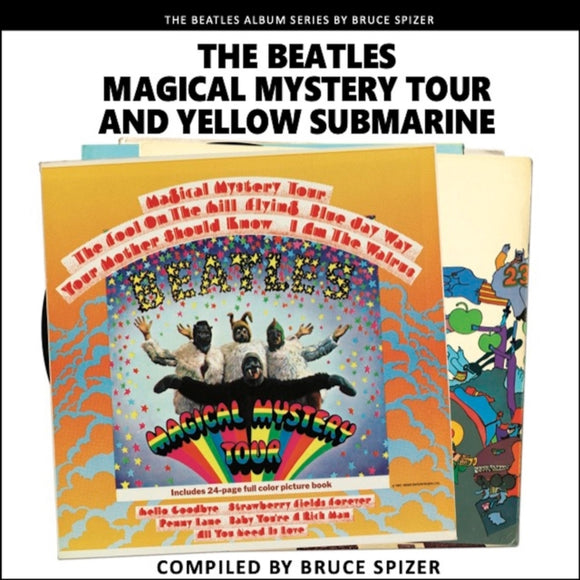 The Beatles Magical Mystery Tour and Yellow Submarine (The Beatles Album)