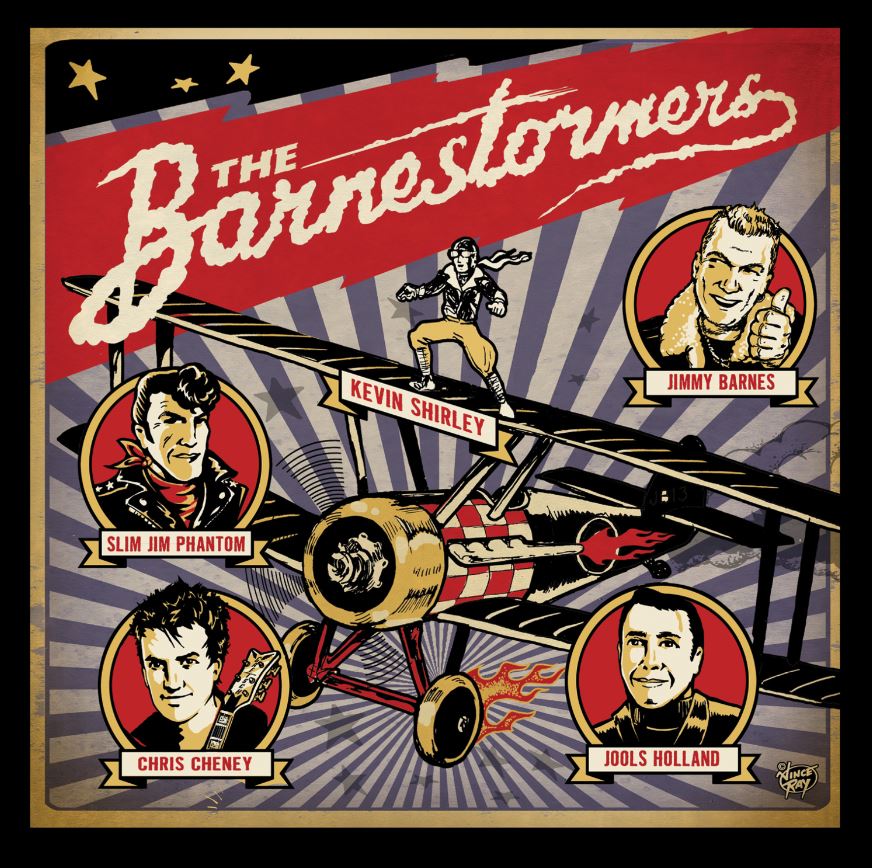 The Barnestormers - The Barnestormers [CD Softpak]