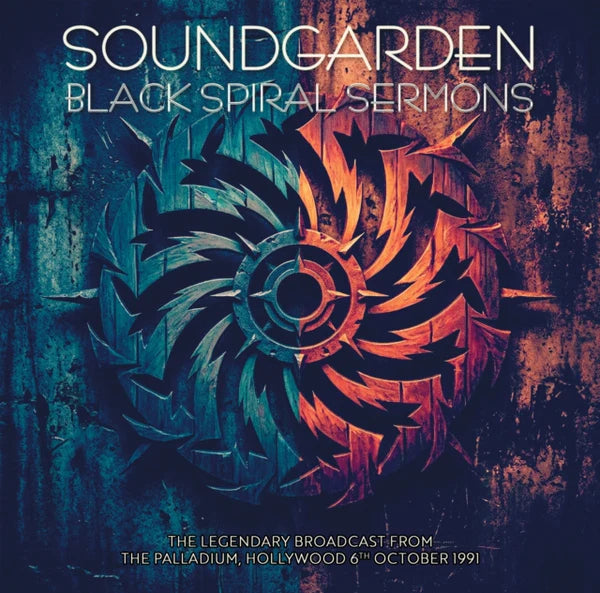 SOUNDGARDEN - Black Sprial Sermons (Dual Colour Vinyl)