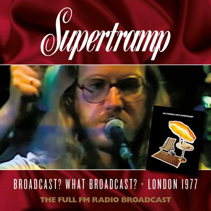 Supertramp - Broadcast, What Broadcast, Live 1977 [CD]