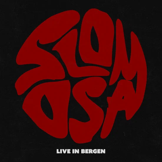 SLOMOSA - Live In Bergen (Transparent Red/Black Vinyl) (Rsd 2026)