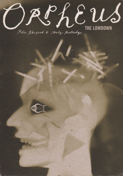 Andy Partridge & Peter Blegvad - Orpheus (CD 27pg book)