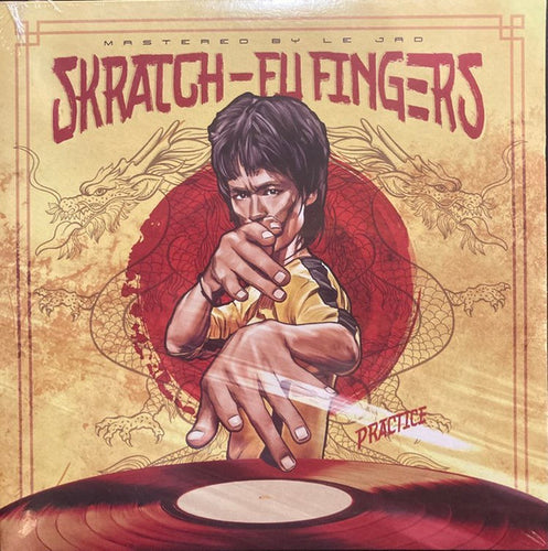 DJ T-Kut - Skratch Fu-fingers Practice [7" Single]