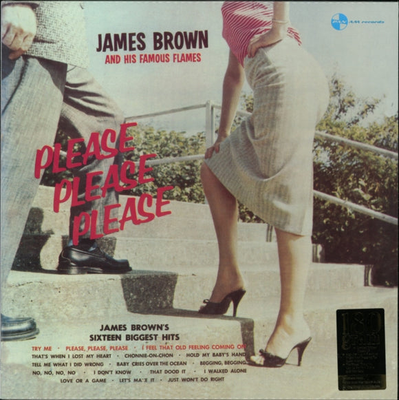 JAMES BROWN - Please. Please. Please