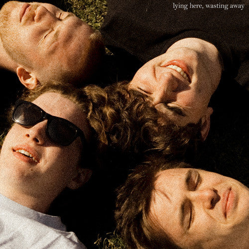 The Royston Club - lying here, wasting away [Transparent turquoise 10" vinyl]