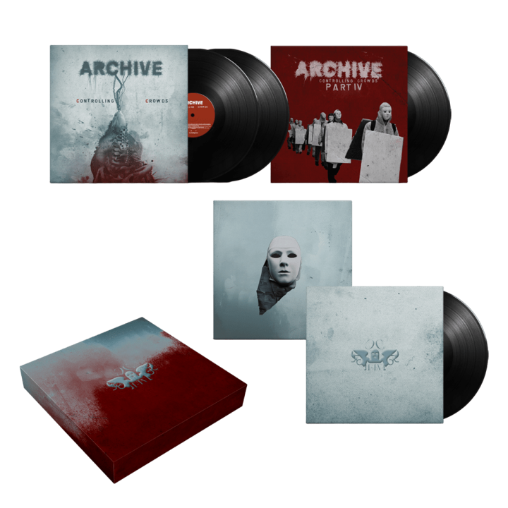 Archive - Controlling Crowds I-IV Controlling Crowds I-IV (Box Set version) [4LP]