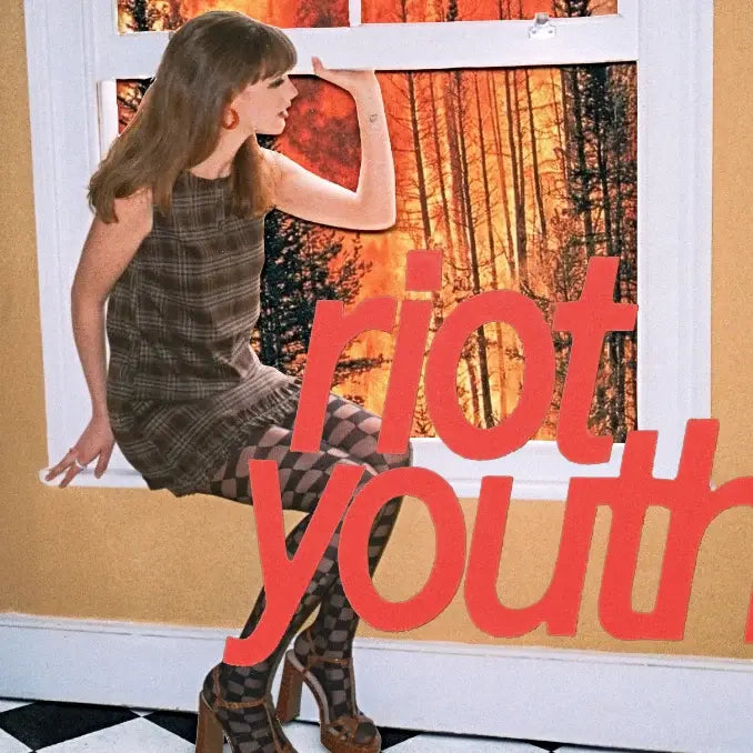 Chloe Slater - Riot Youth [Recycled Eco Blue Vinyl]