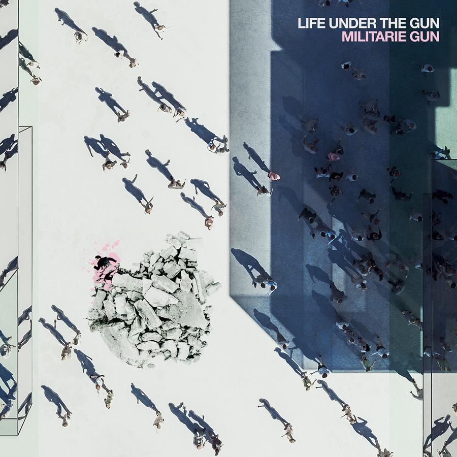 Militarie Gun - Life Under The Gun [Black  LP]