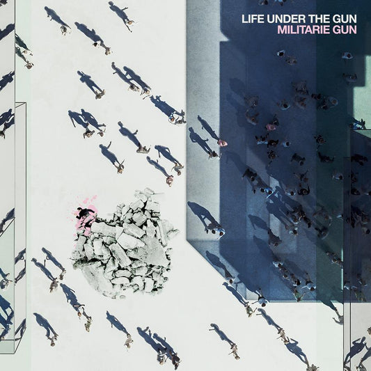Militarie Gun - Life Under The Gun [Black  LP]