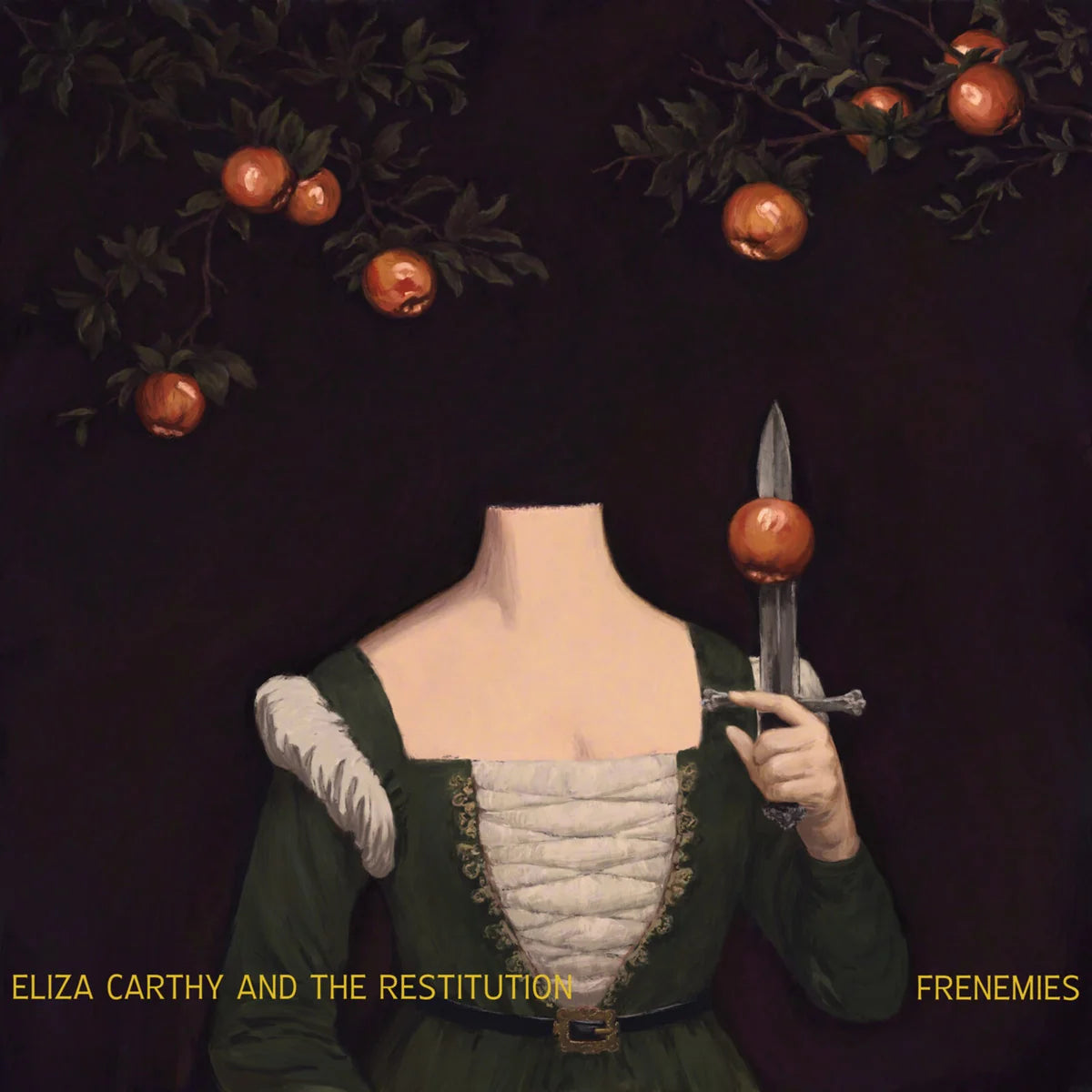 Eliza Carthy & The Restitution - Frenemies [CD]
