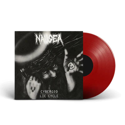 Nausea - Cybergod / Lie Cycle [Transparent Red Vinyl]