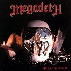 Megadeth - Killing Is My Business (1LP/GF)
