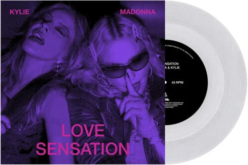 MADONNA - Love Sensation (Clear 7" Vinyl)