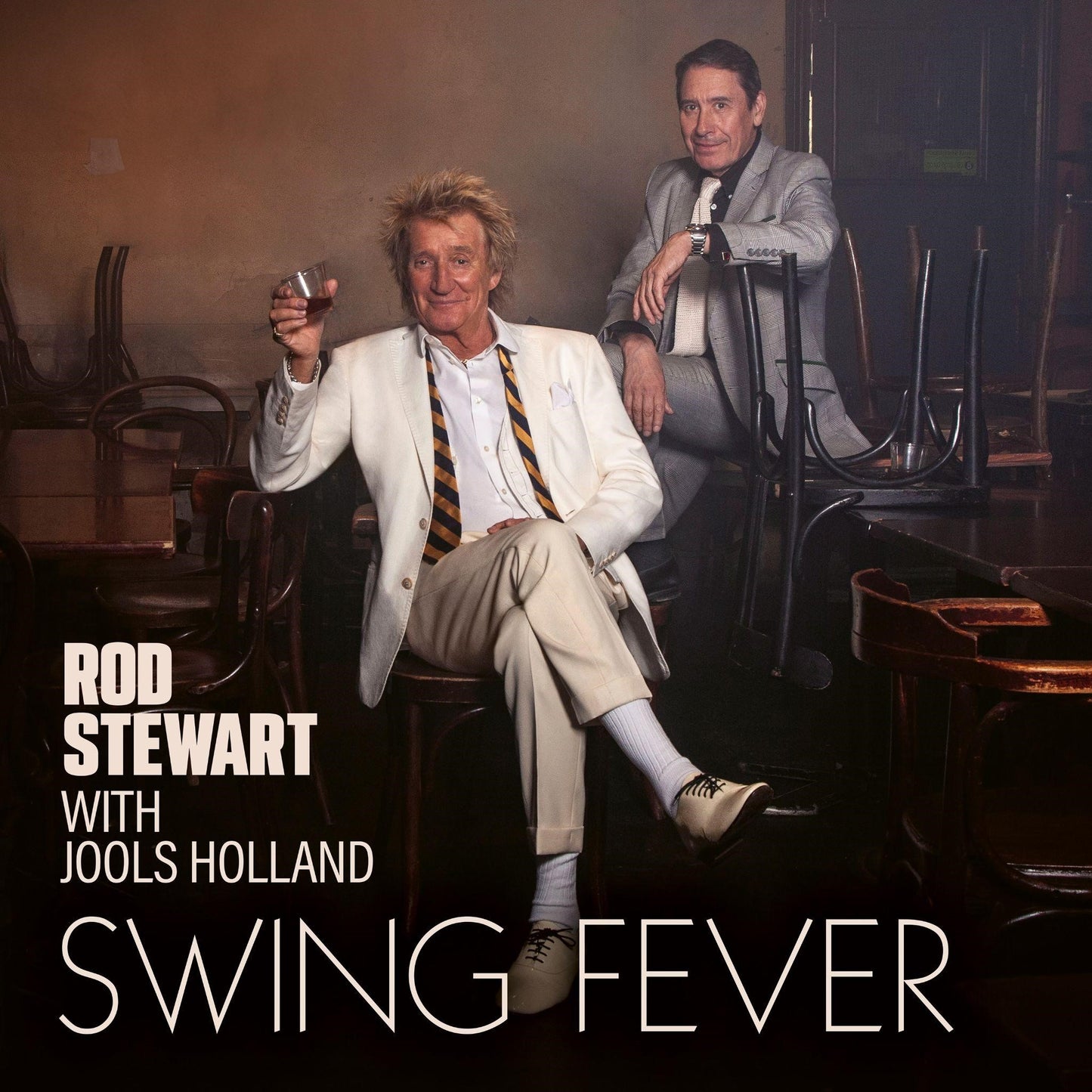 Rod Stewart with Jools Holland - Swing Fever [180g Black vinyl]