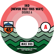Double A / Jim Sharp - Iko (Never Felt This Way) / Tell Me What To Do [7" Vinyl]