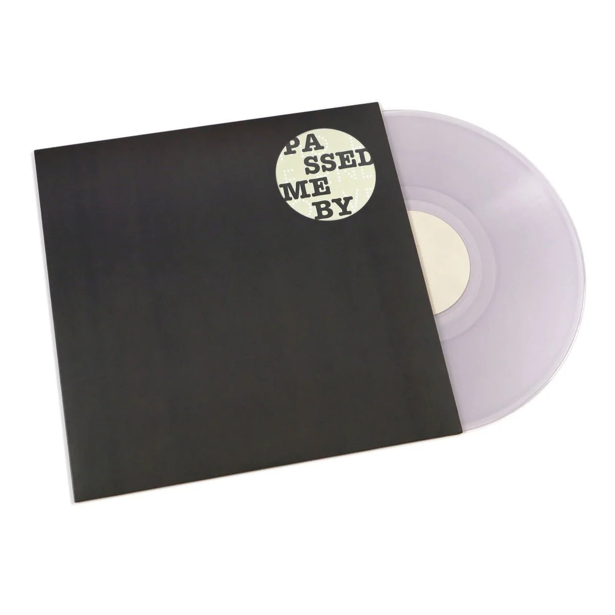 Andy Stott - Passed Me By [Clear LP] (ONE PER PERSON)