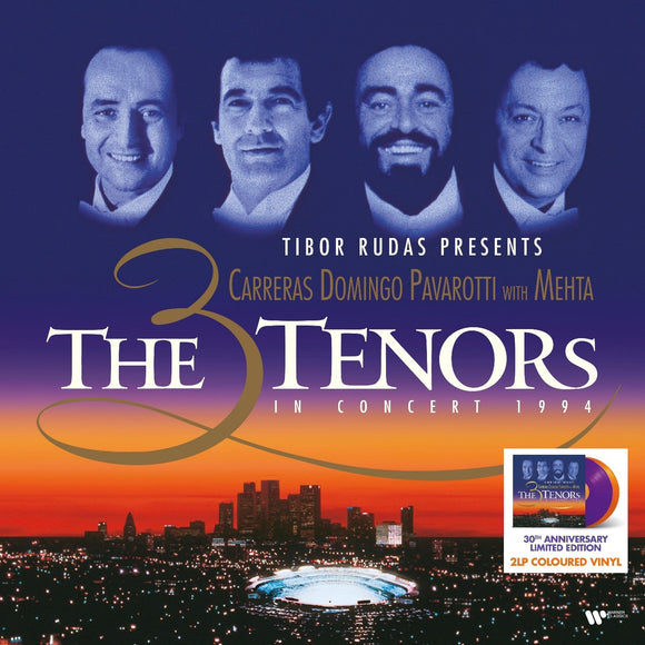 The Three Tenors - Three Tenors In Concert [Ltd 2LP Gatefold Coloured]