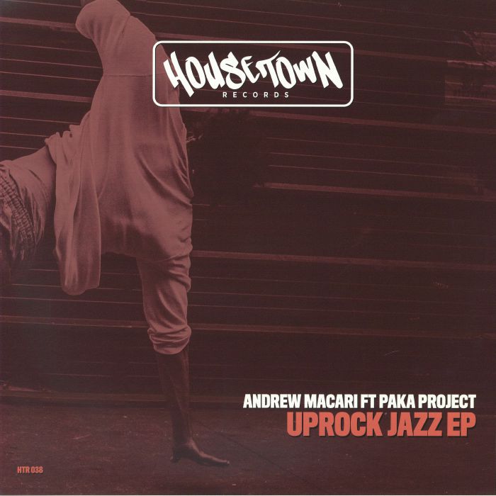 Andrew Macari - UPROCK JAZZ EP 12"