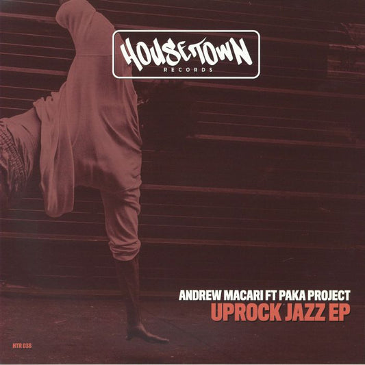 Andrew Macari - UPROCK JAZZ EP 12"