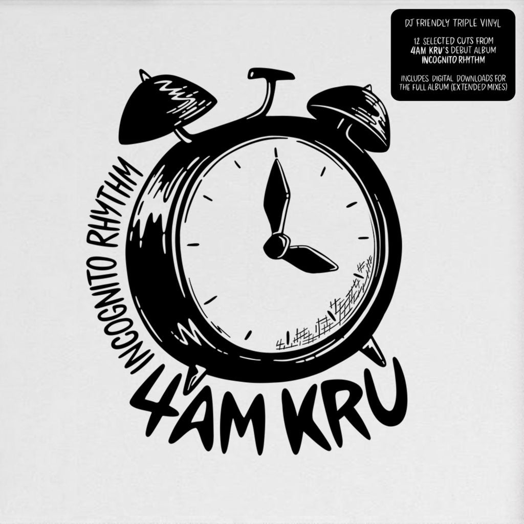 4am Kru - Incognito Rhythm [3LP]