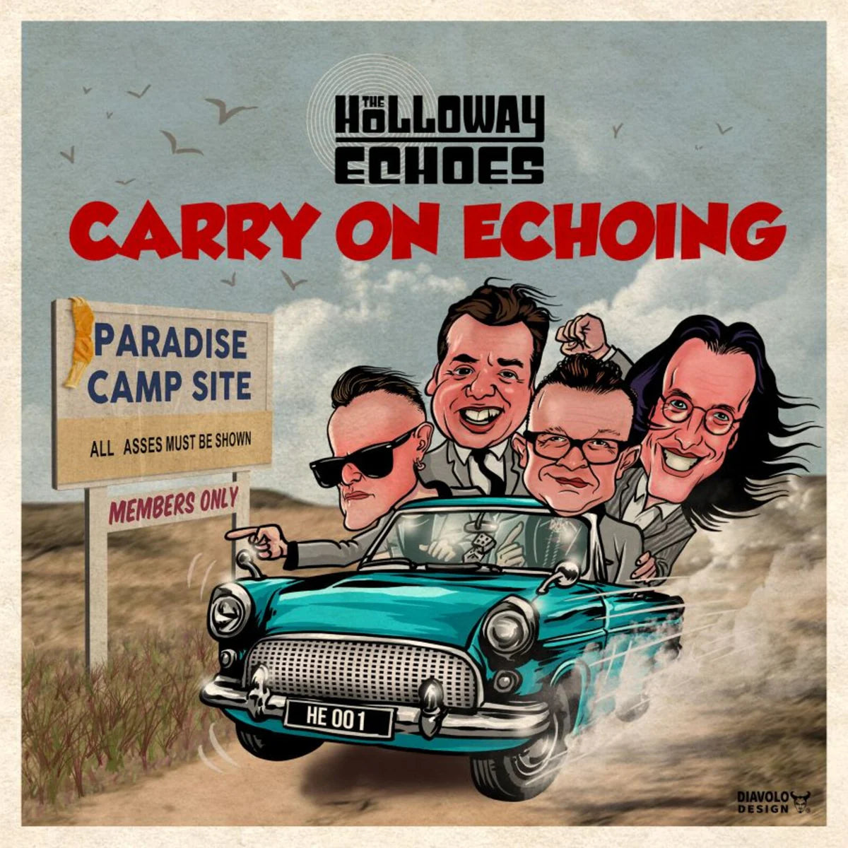 The Holloway Echoes - Carry On Echoing [CD]