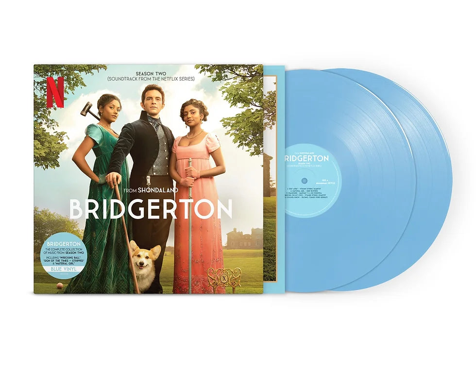 VARIOUS ARTISTS - Bridgerton Season Two - Original Soundtrack (Blue Vinyl)