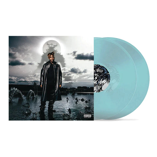 Juice WRLD - Fighting Demons (TRANSLUCENT LIGHT BLUE VINYL)
