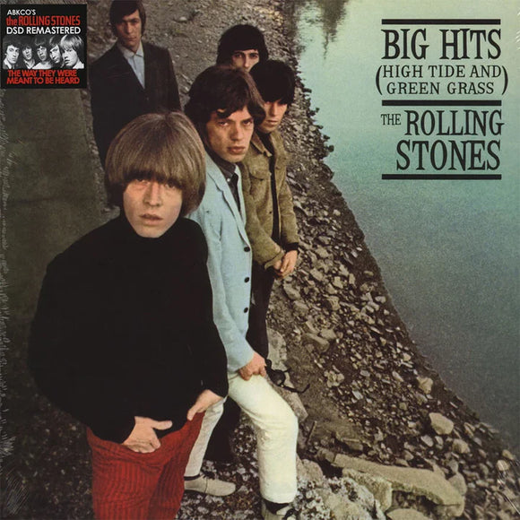 The Rolling Stones - Big Hits (High Tide and Green Grass) US (Re-Press) [LP]