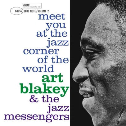 Art Blakey & The Jazz Messengers - Meet You At The Jazz Corner Of The World, Vol. 2