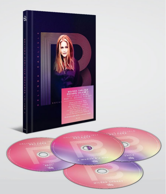 Belinda Carlisle - Decades Volume 2: The Studio Albums Part 2 [4CD media book set]