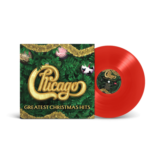 Chicago - Greatest Christmas Hits [Ltd 140g Red vinyl]