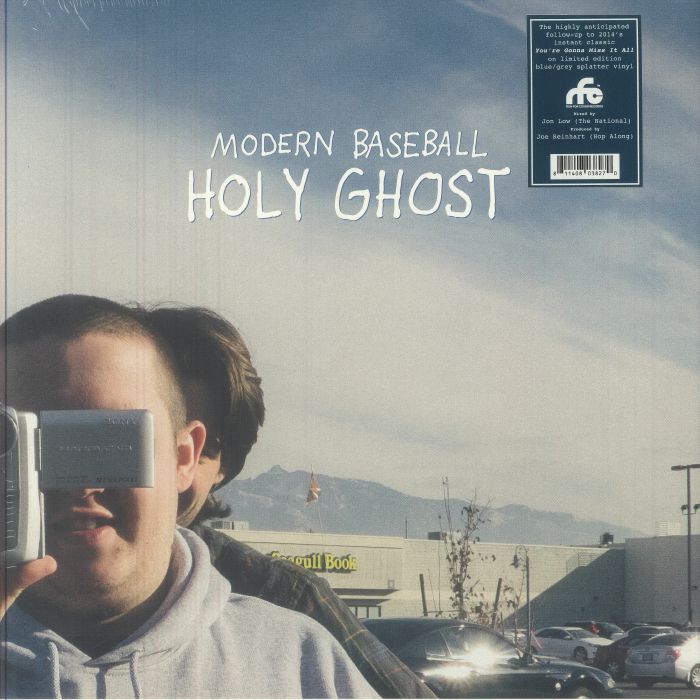 MODERN BASEBALL - HOLY GHOST (BLUE WITH GREY SPLATTER VINYL)