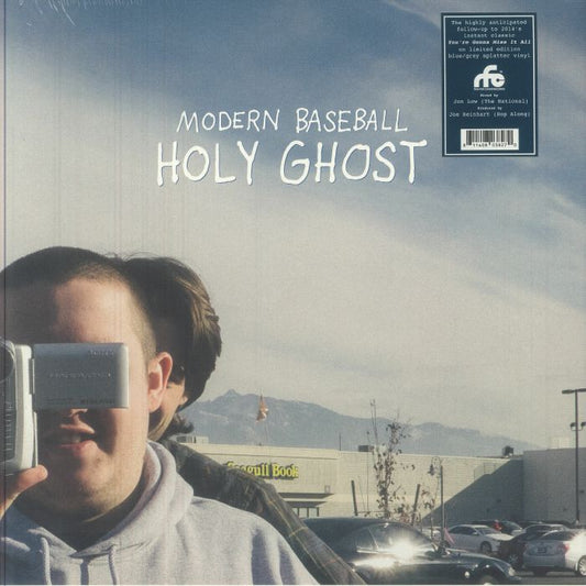 MODERN BASEBALL - HOLY GHOST (BLUE WITH GREY SPLATTER VINYL)