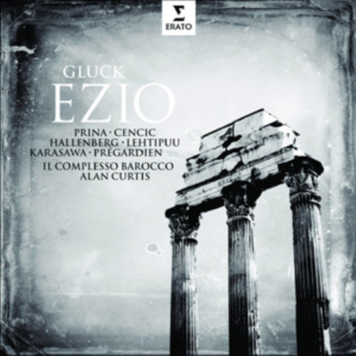IL COMPLESSO BAROCCO / ALAN CURTIS - Gluck: Ezio [2CD BOXSET]