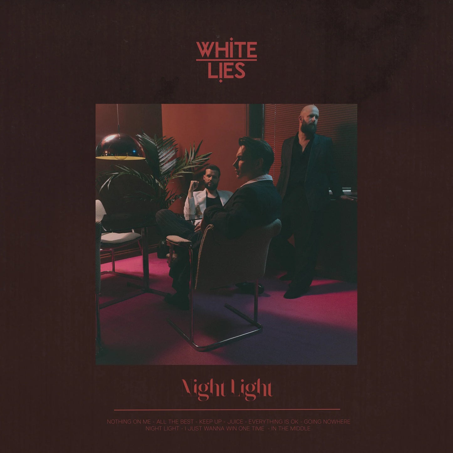 White Lies - Night Light [Clear vinyl]