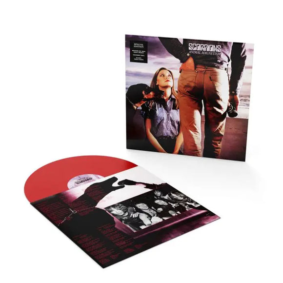 Scorpions - Animal Magnetism [Red Colour Vinyl]