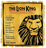 VARIOUS ARTISTS - Lion King: Original Broadway Cast (Yellow/Black Splatter Vinyl)