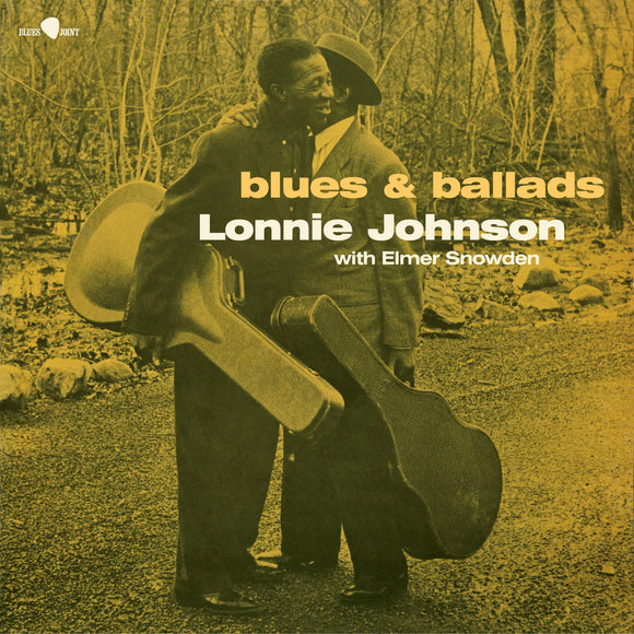 LONNIE JOHNSON - BLUES & BALLADS
