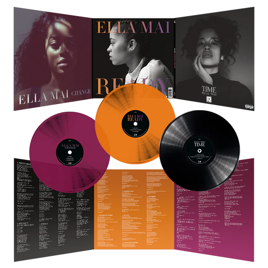 Ella Mai - Time, CHANGE, READY [3LP]