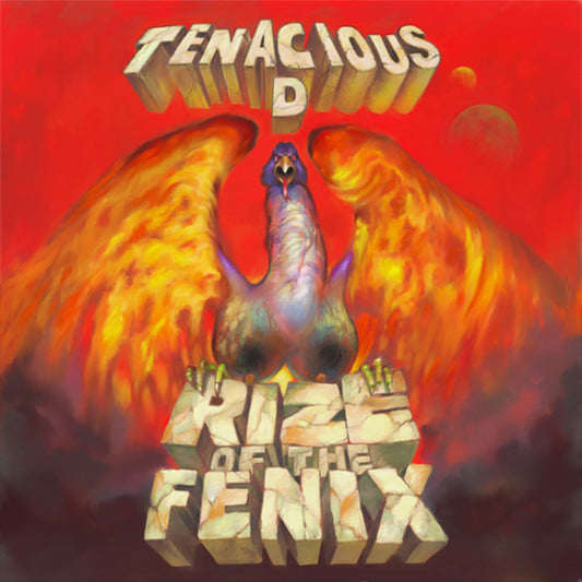 TENACIOUS D - RIZE OF THE FENIX [CD]