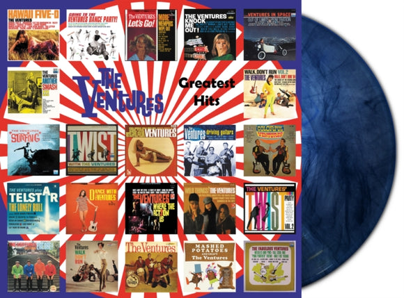 The Ventures - Greatest hits [2LP Coloured Vinyl]