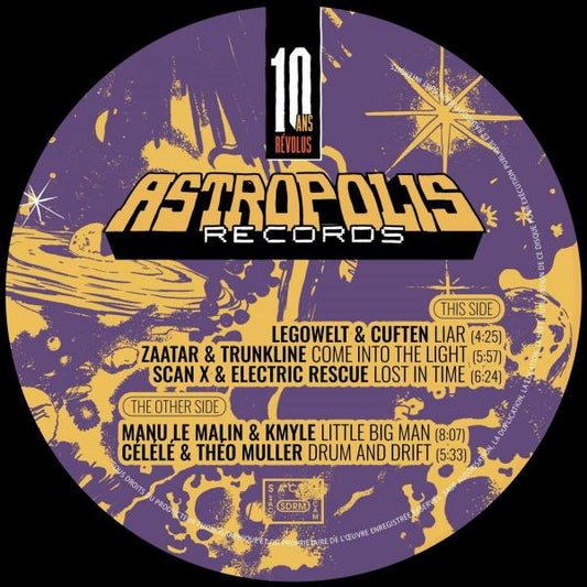Various Artists - 10 ans Révolus EP2