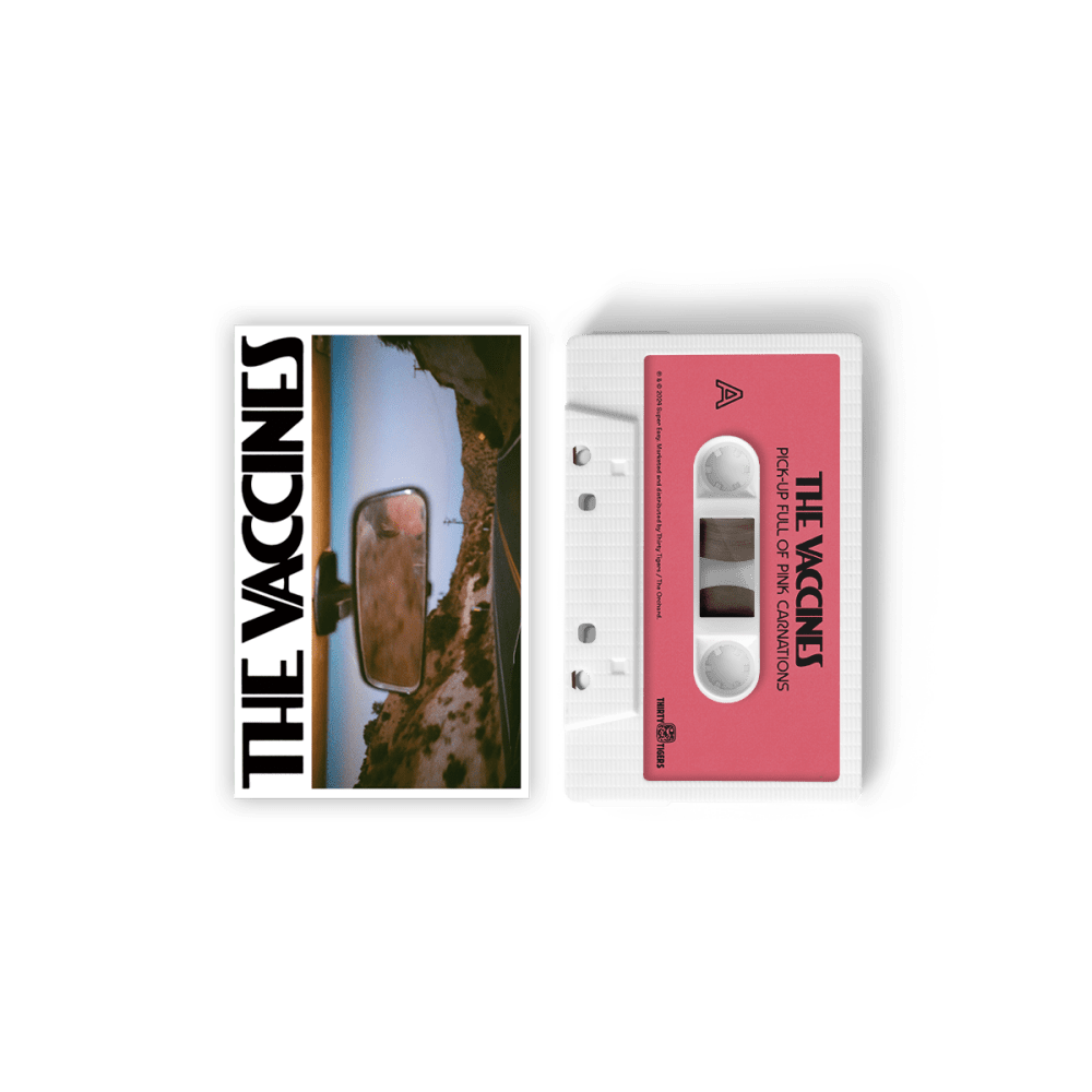 The Vaccines - Pick-Up Full Of Pink Carnations [Cassette]
