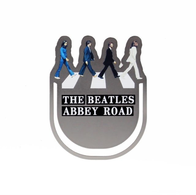 Bookmark Metal -The Beatles (Abbey Road) [Bookmark]